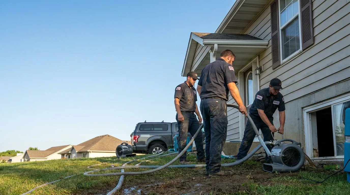 Water Removal in Hughesville, PA near me